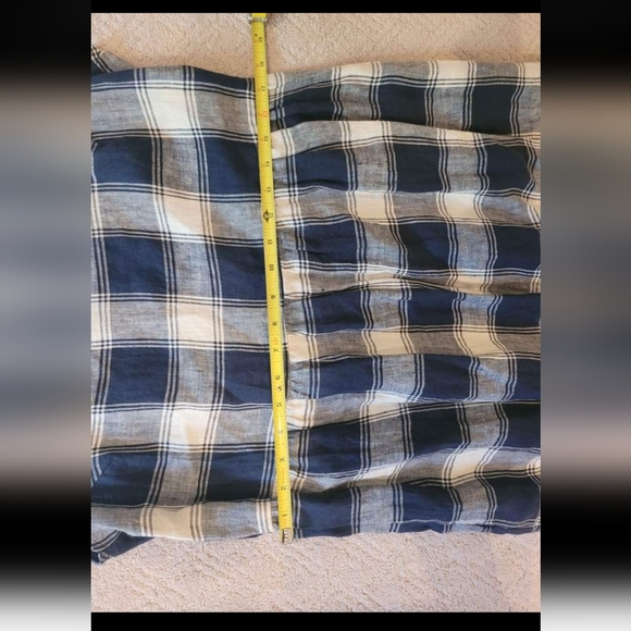 NWOT Pyne & Smith Brighton Plaid No 17 to No 26 and No 21, size Medium - Picture 9 of 9